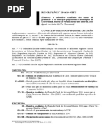 UFPR Calendário Acadêmico 2014