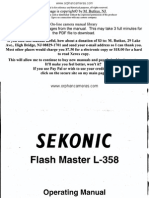 Sekonic Flash L-358