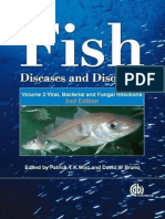 Fish Diseases and Disorders Volume 3 Viral Bacterial and Fungal Infections