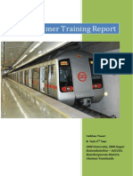 1041210250 Summrr Training Dmrc Report