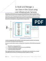 US IT Camp - Azure Hybrid Cloud HOL - FY14H2 - 201405