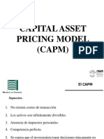 El Capital Asset Pricing Model 2012