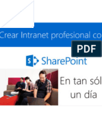 Crear Intranet Profesional con SharePoint en 1 Día