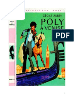 Aubry Cécile Poly 05 Poly À Venise 1970