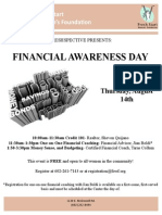 Financial Awareness Day