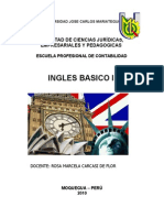 Ingles Basico I