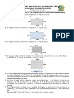 Problemas Propuestos Conduccion Bidimensional