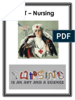 RT Nursing - LCCN Shelf Poster