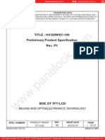 Panel Boe Hv320wxc-100 0 (DS)