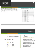 august 5- elimination