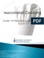 Nutritional Cooking Unit Plan Oct 8 Again 1