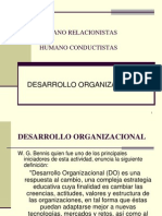 Desarrollo Organizacional