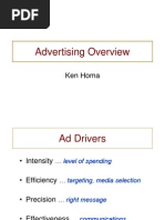 Advertising Overview: Ken Homa