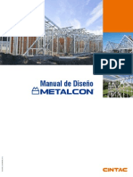 Metalcon Manual de Diseno