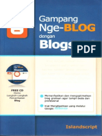 156_Gampang Ngeblog Dgn Blogspot