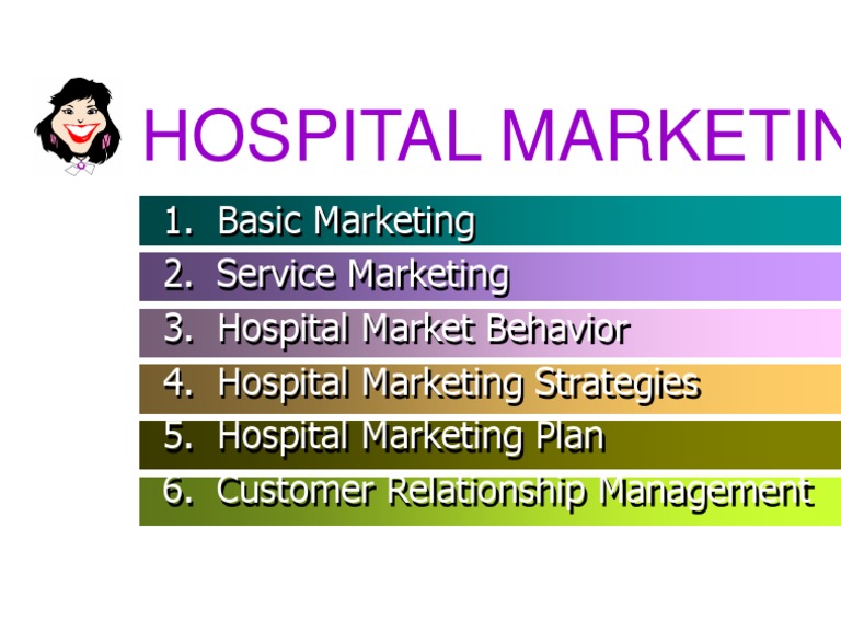 Hospital Marketing Strategies Overview | PDF | Self-Improvement