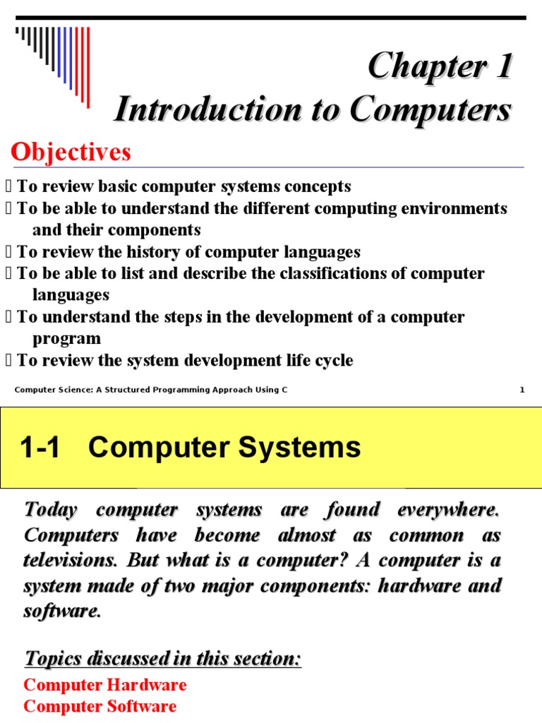 cs111 - 01 Introduction To Computers | PDF | Computer Programming ...