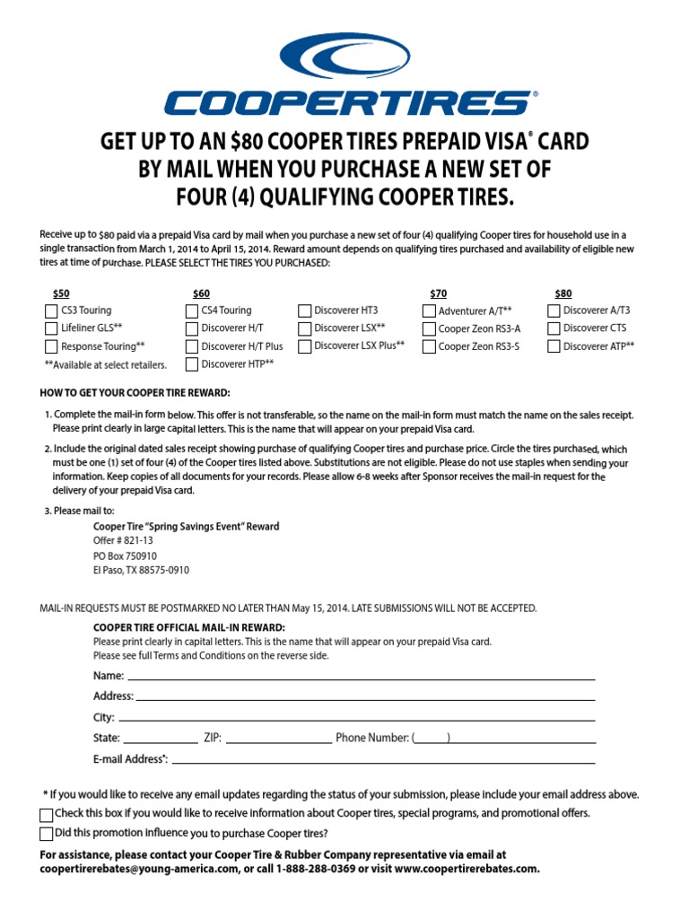 cooper-tire-rebate-form-mail-rebate-marketing