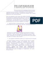 WWW - Referat.ro-La FRANCOPHONIE - Doc7e883
