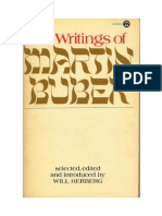 Will Herberg - The Writings of Martin Buber (1956)