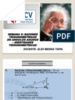 SEMANA 5 - Identidades Trigonometricas (1)