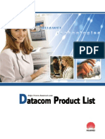 Datacom Product List