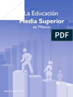 La EMS en México: cobertura, condiciones y aprendizajes