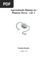 Aprendendo Django Vol 1