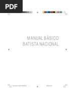 Manual Basico Batista Nacional