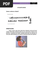 Apostila Flauta Doce - Anglo Prof Cintia