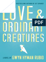 Love and Ordinary Creatures: A Novel by Gwyn Hyman Rubio (Excerpt)