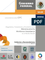 Guia de Tratamiento de Mexico GER Encefalopatxa Hipxxico Isquxmica