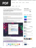 10 Cara Mempercepat Startup Windows 7 Yang Mudah Dilakukan - WinPoin