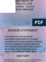 Department of Services For Children Youth PP
