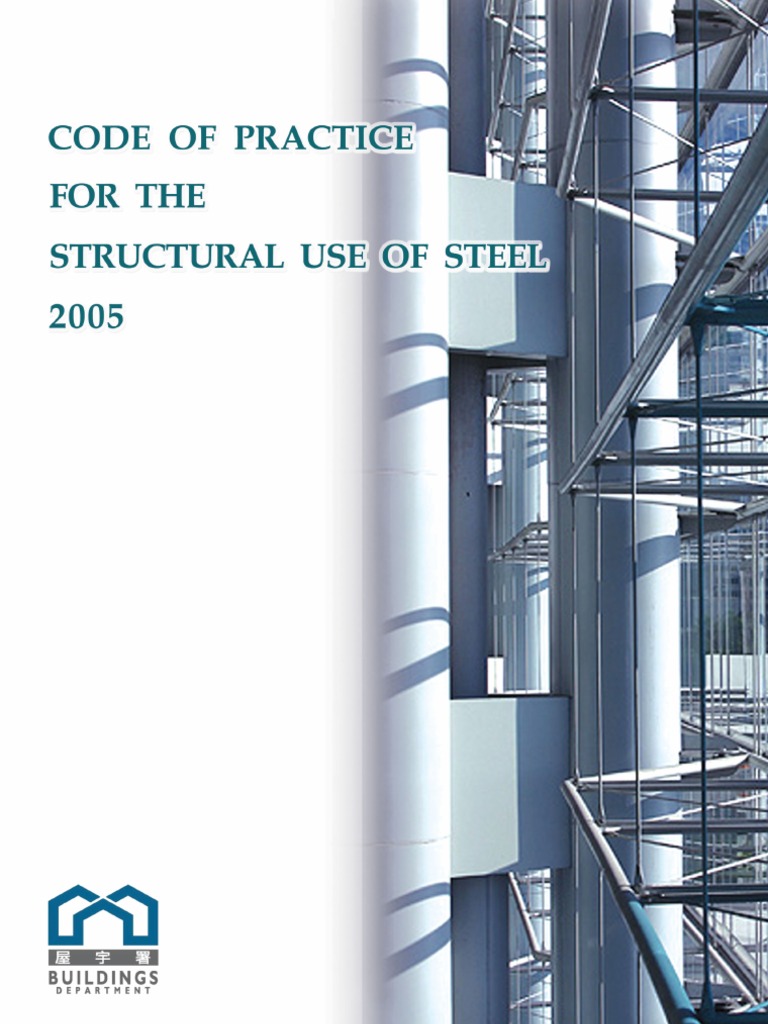 Code of Practice For The Structural Use of Steel | PDF | Buckling ...
