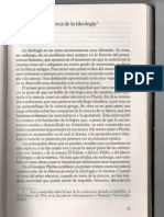 Acerca de La Ideología. Estanislao Zuleta PDF