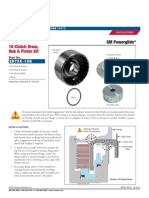 Performance: 10-Clutch Drum, Hub & Piston Kit