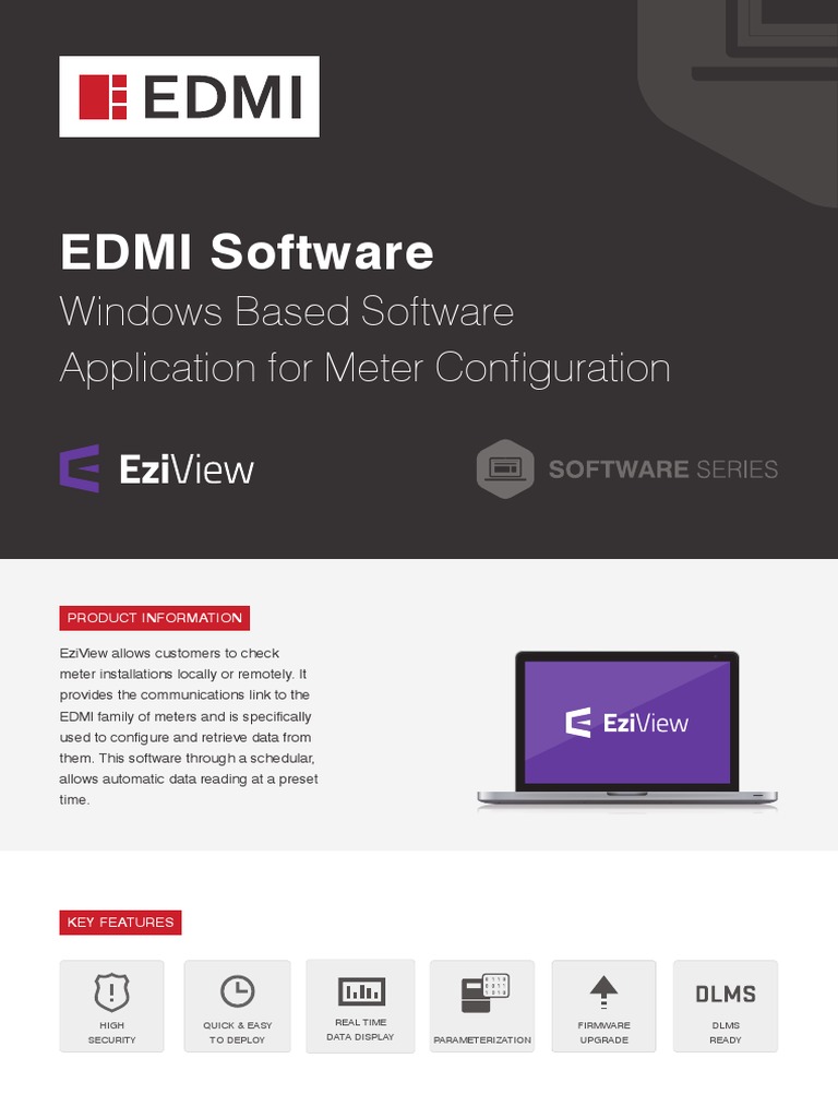 Edmi Eziview Software