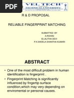 Atm Terminal Design Based On Fingerprint