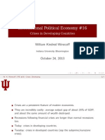 Lecture 16 Developing Crises PDF