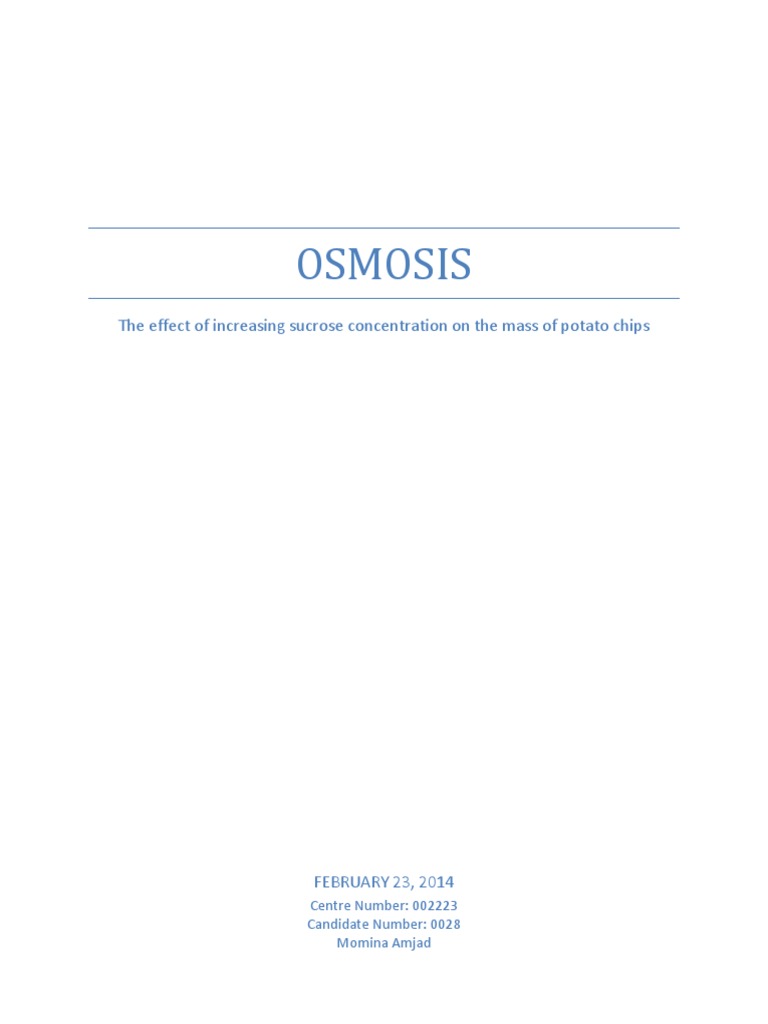 Buy essay online cheap experiment on osmosis