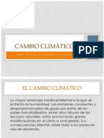 Cambio Climático