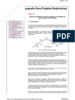 APOSTILA_Noções de Topografia Para Projetos Rodoviarios