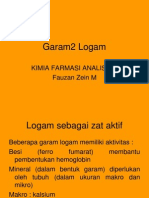 KFA II 04 Garam-garam Logam