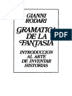 RODARI G_Gramatica de La Fantasia_Introduccion Al Arte de Inventar_Editorial Argos Vergara SA_Aragon_1983