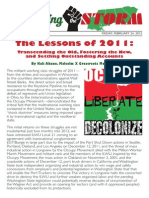 NTS Leaflet - The Lessons of 2011