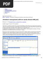Download Attendance Management Software Mesin Absensi Sidik Jari _ Thepenks Bg by Novianti Arif SN236098274 doc pdf