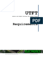 UTFT Requirements