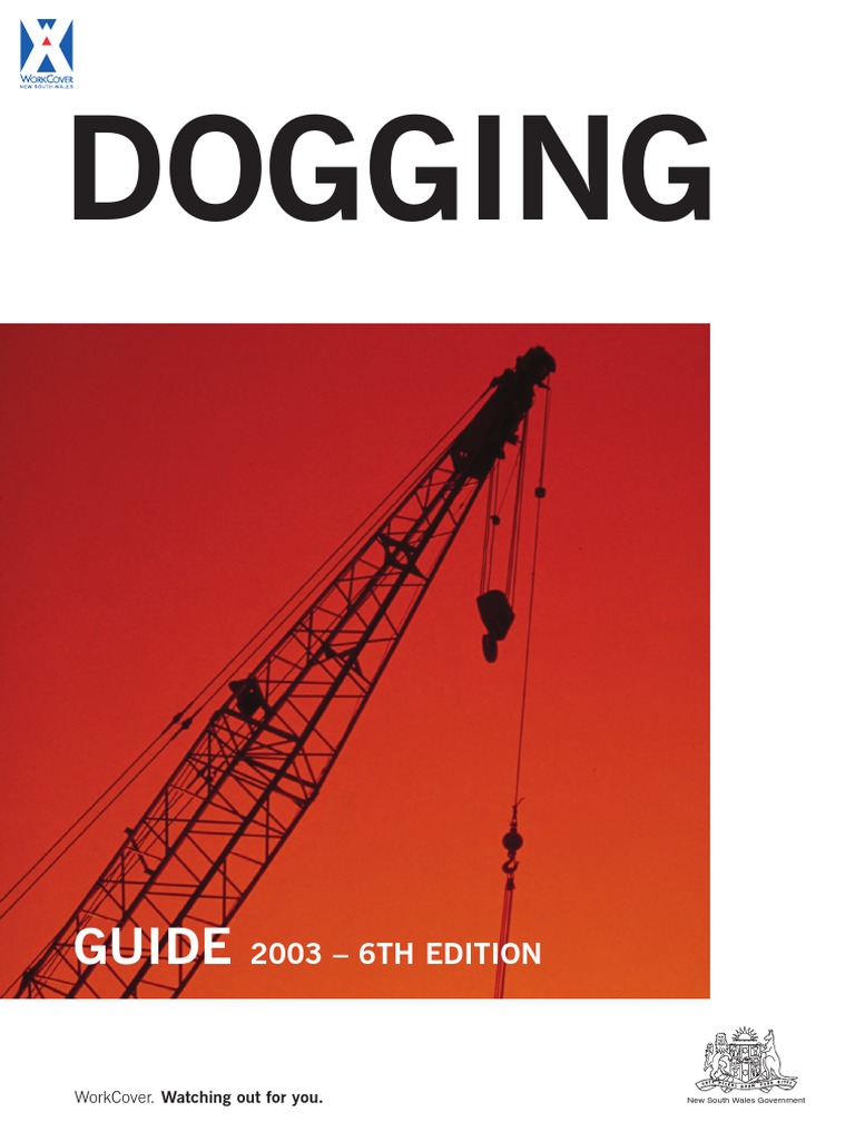 Talje replika Perioperativ periode Dogging Guide 0002 | PDF | Knot | Crane (Machine)