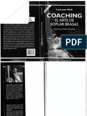 Coaching El Arte De Soplar Brasas L Wolk Gae Gran Aldea Editores 2003 9789879867839 Mente Inconsciente Aprendizaje